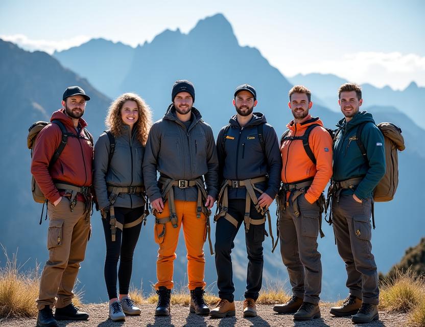 Equipo experto AndesGrip