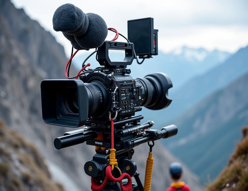 Equipos para filmación y fotografía